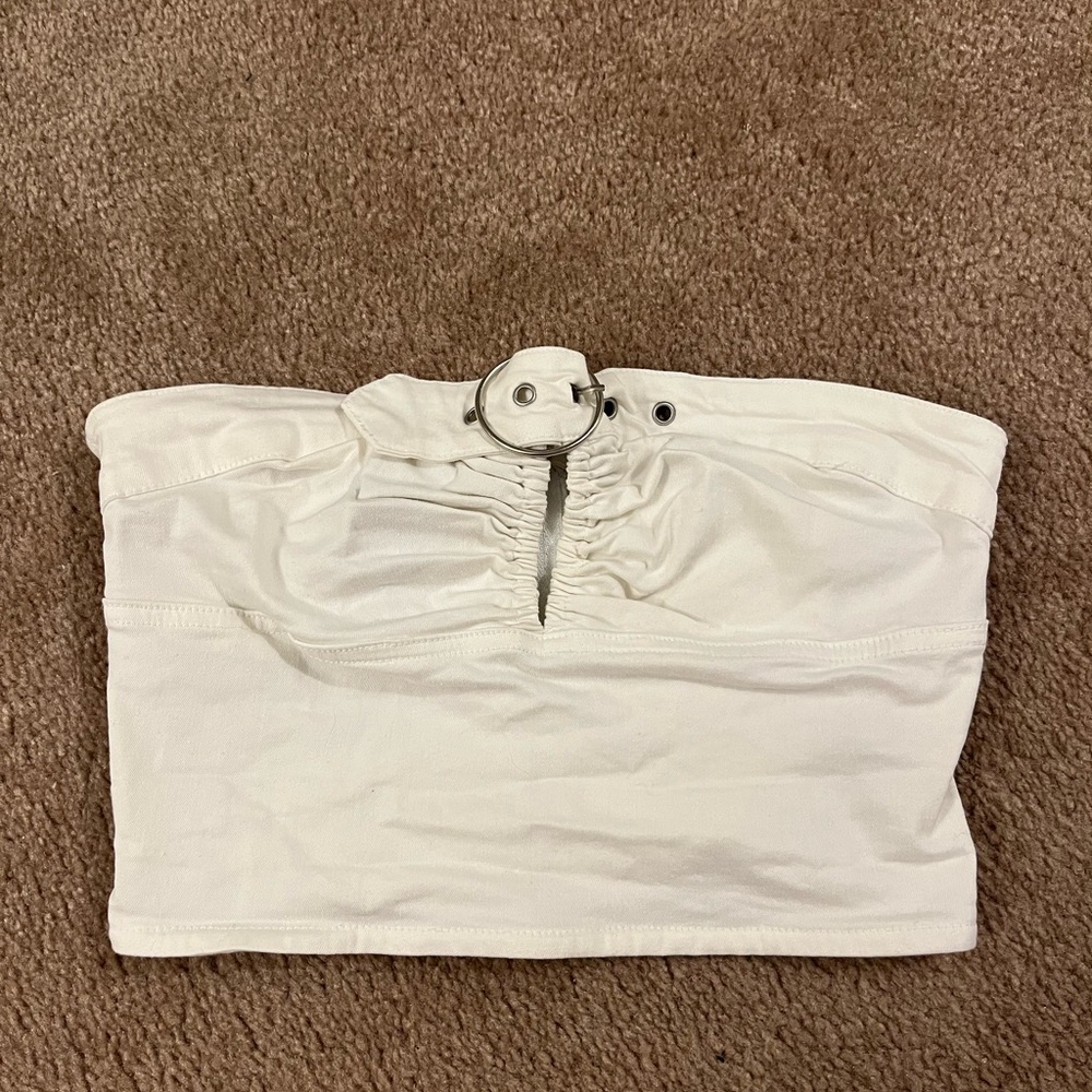 Buckle Tube Top